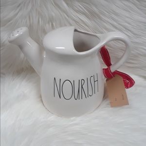 Rae Dunn watering can